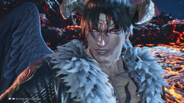 Devil Jin transformation in Tekken 8